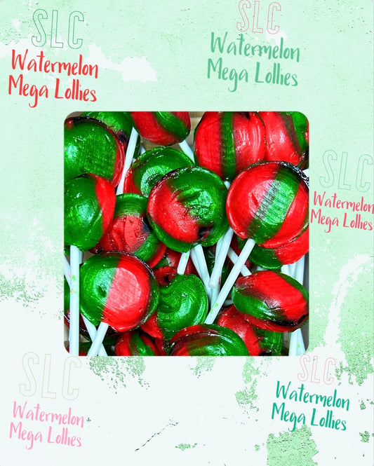 Watermelon Mega Lollies