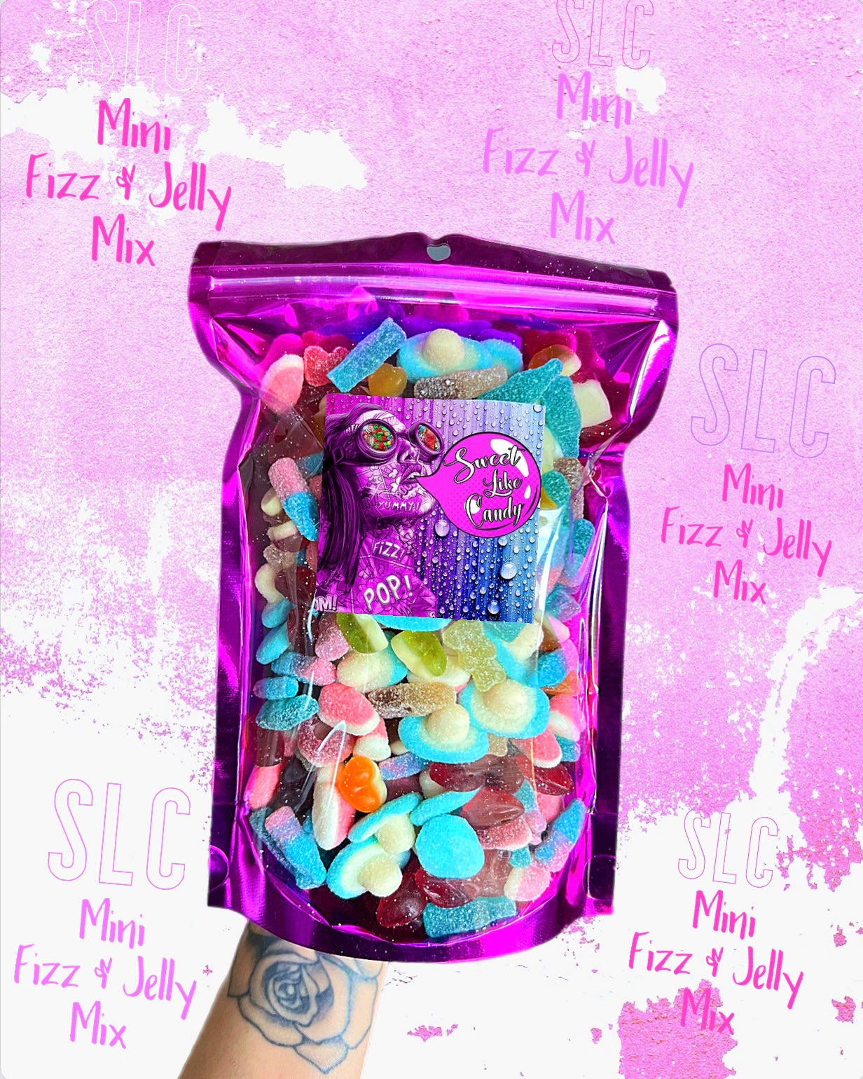 Mini Fizz and Jelly Mix