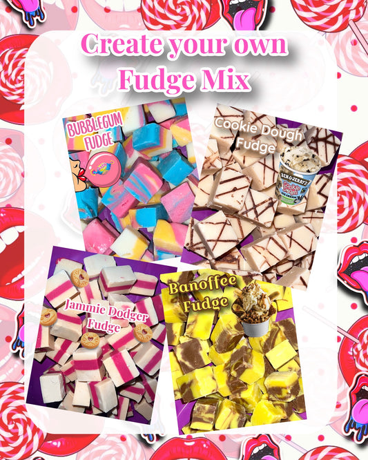 Create your own Fudge Mix